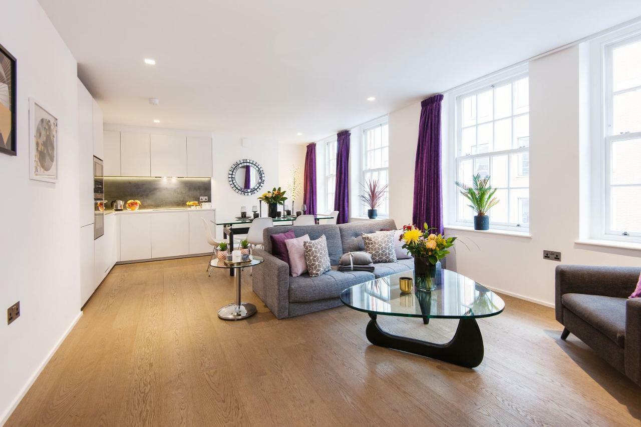 The Most Premium Apartments Oxford Street Area London Exteriör bild
